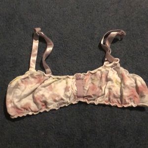 Tie-dye bralette